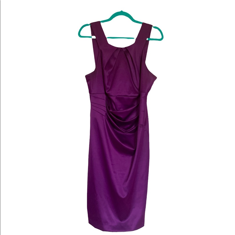 J. Taylor Purple Cocktail/Prom/Formal Dress